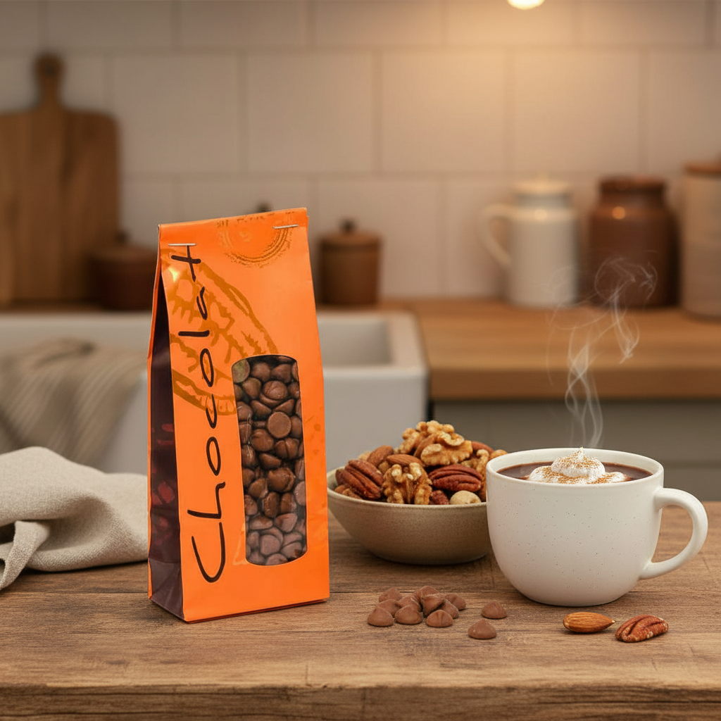 Chocolate drops 200g