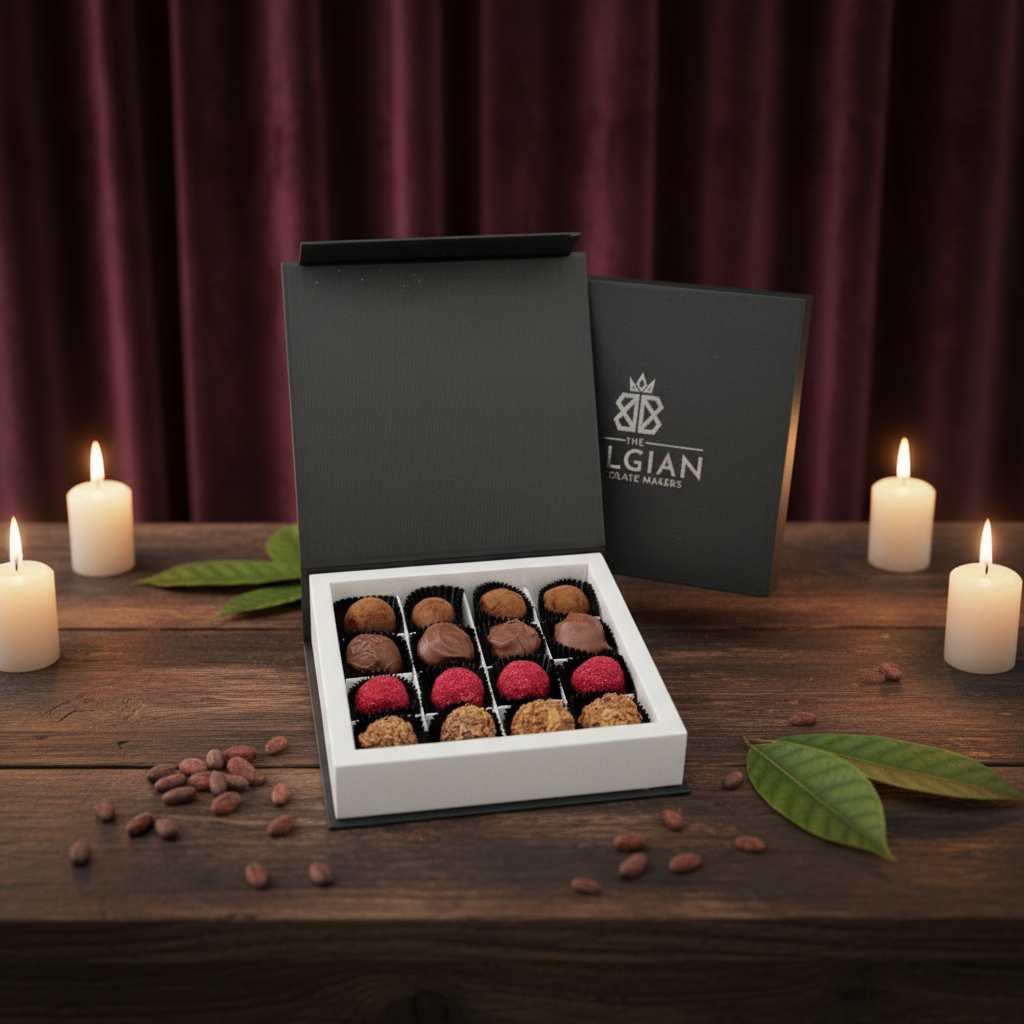 Truffles in prestige boxes