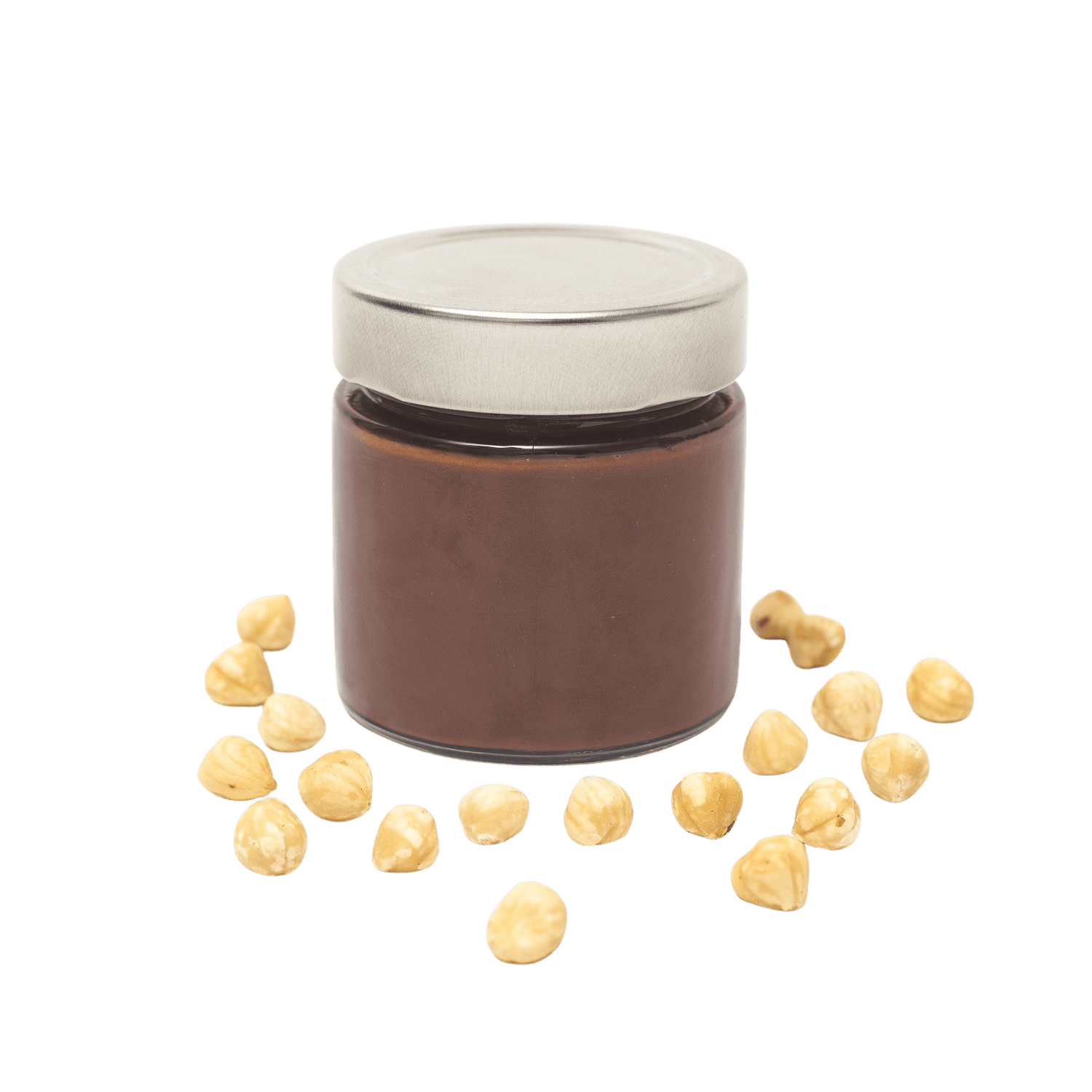 Vegan chocolate spread 250g with 50% Italian Piedmont hazelnuts