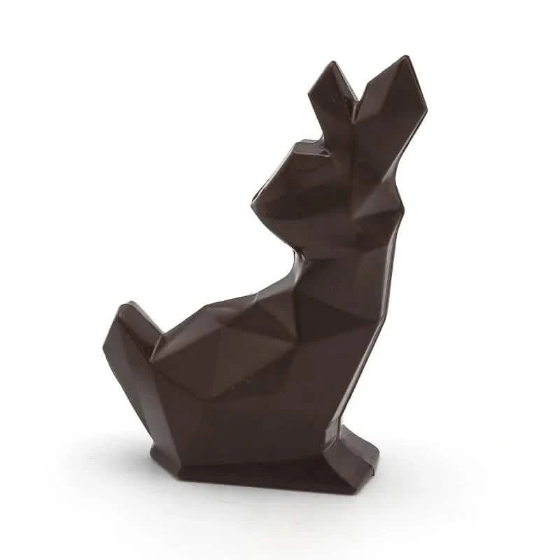 Diamond rabbit (dark) 45 Grs - The Belgian Chocolate Makers