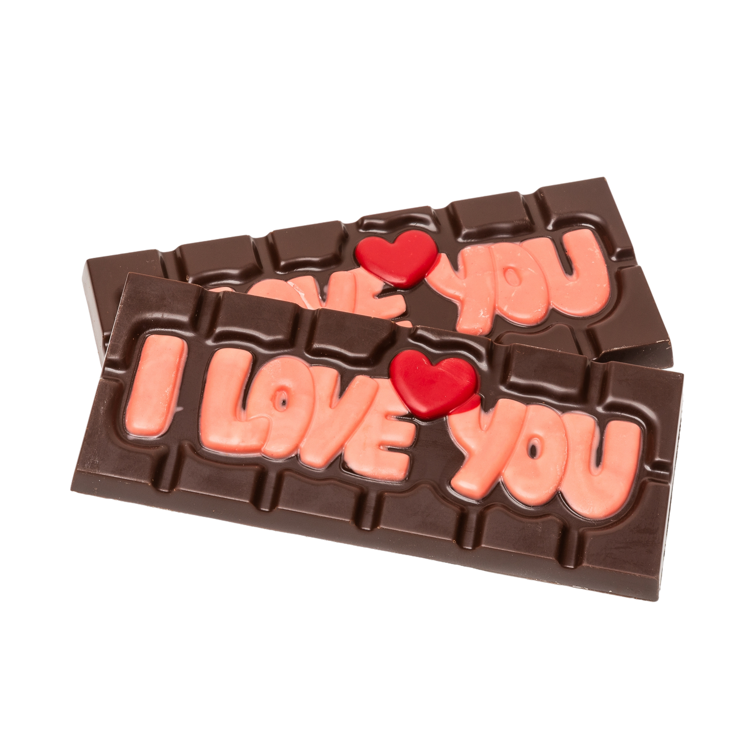 Dark chocolate messaging bar 45g