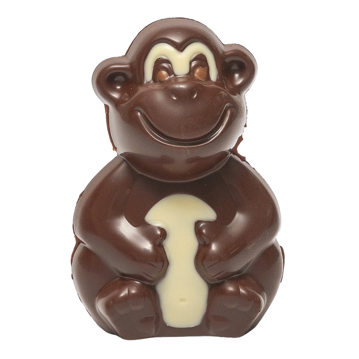Dark chocolate monkey 100g