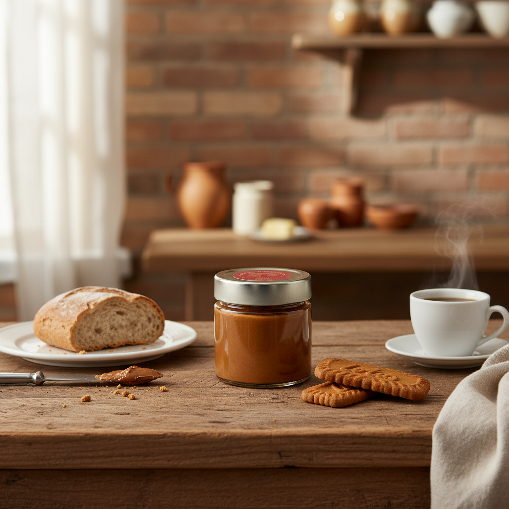 Pâte à tartiner au chocolat Speculoos 250g