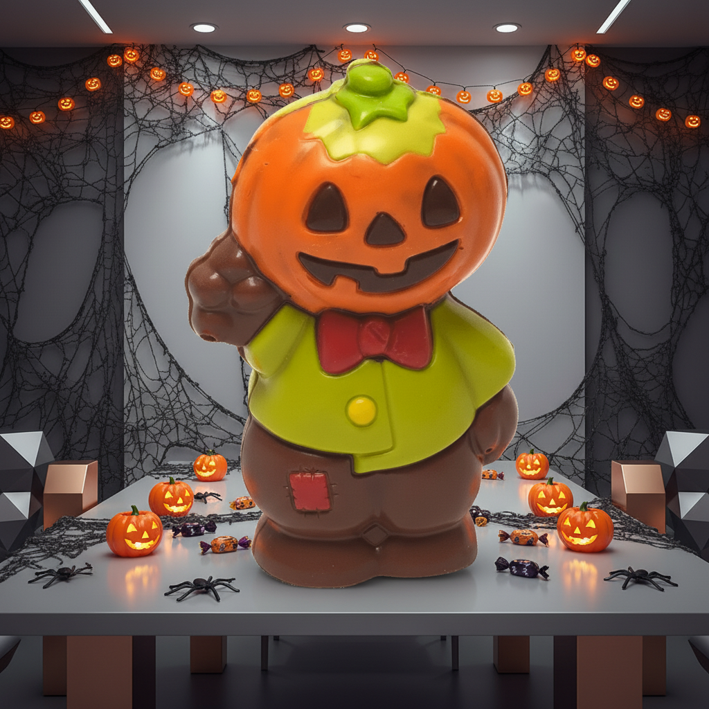 Milk chocolate Mr pumpkin 65g