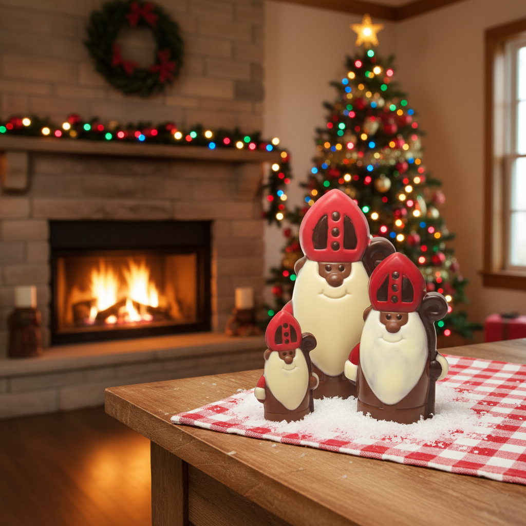 Milk chocolate Saint Nicholas 50g