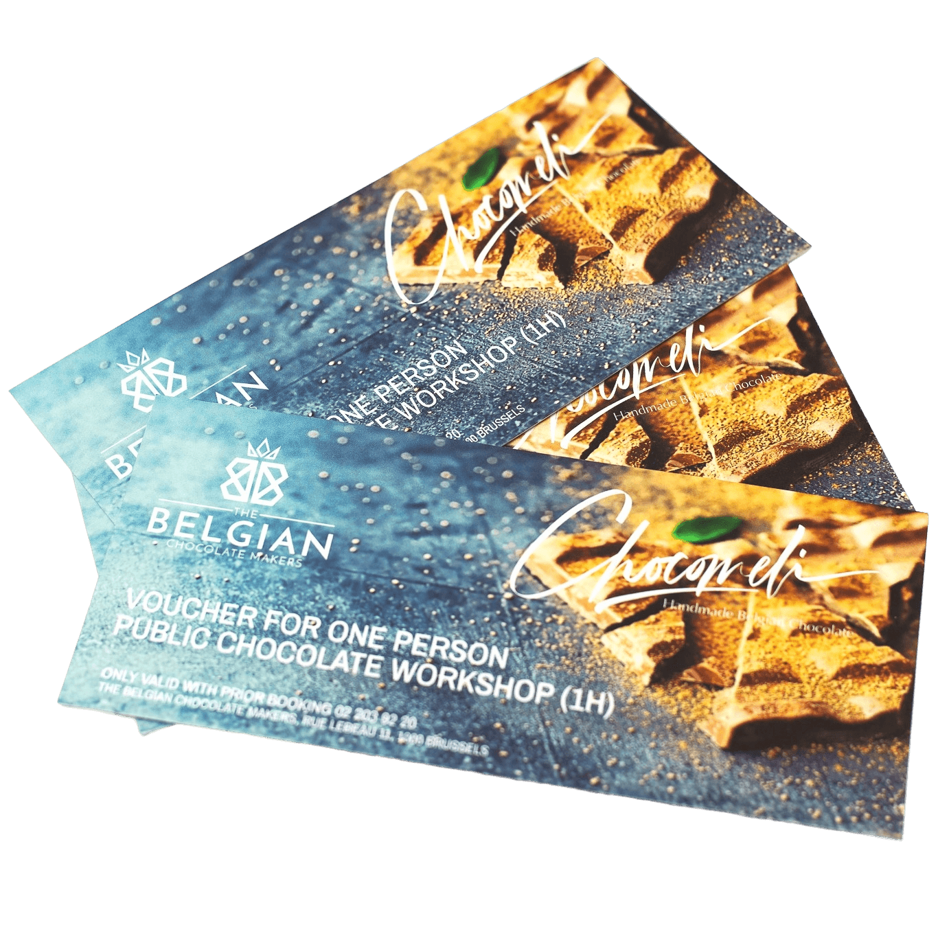 Chèque-cadeau pour un atelier de chocolat