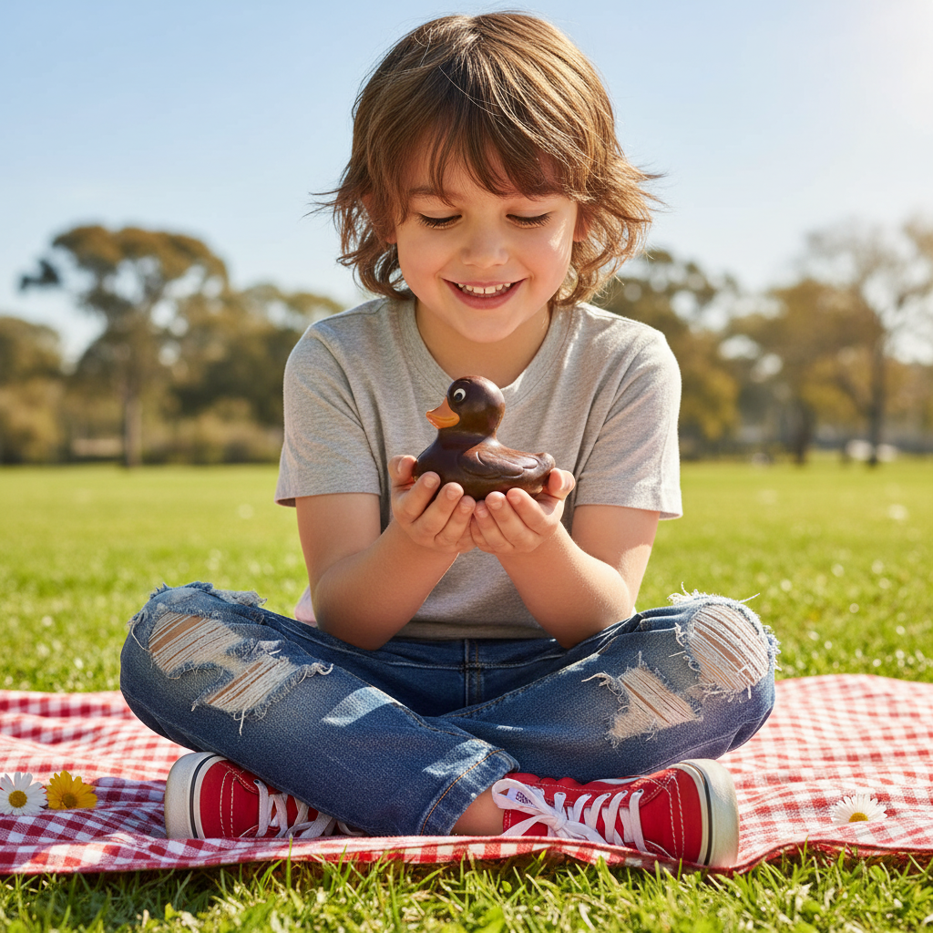 Petit canard (lait) 75 Grs