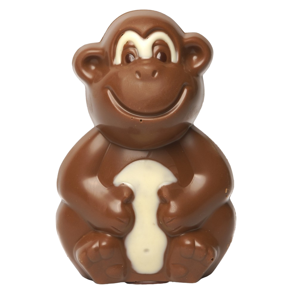 Milk chocolate monkey 100g