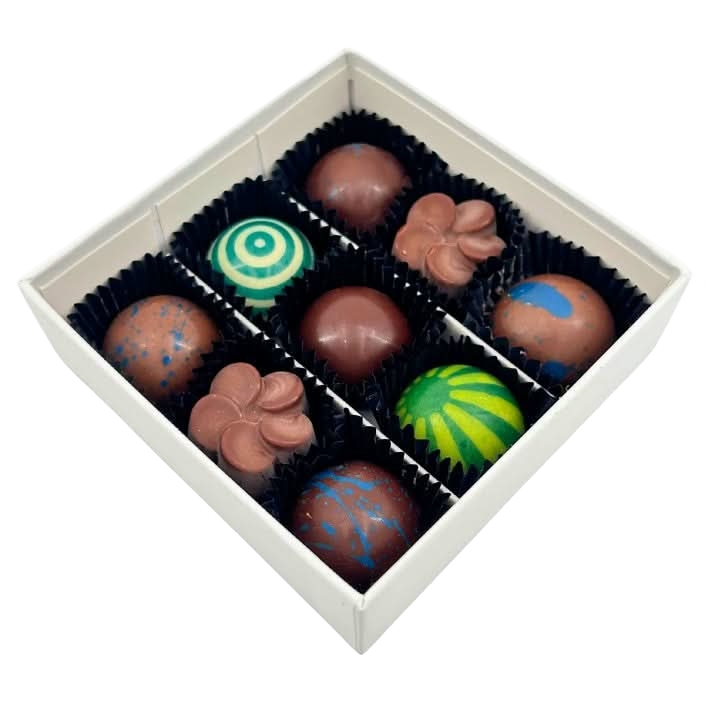 Tropical sea pralines box (mixed) 135g