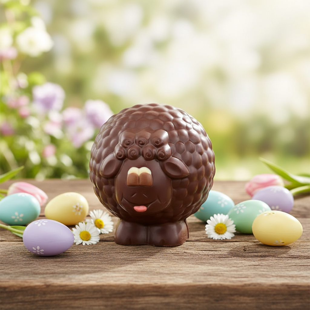 Dark chocolate sheep 130g