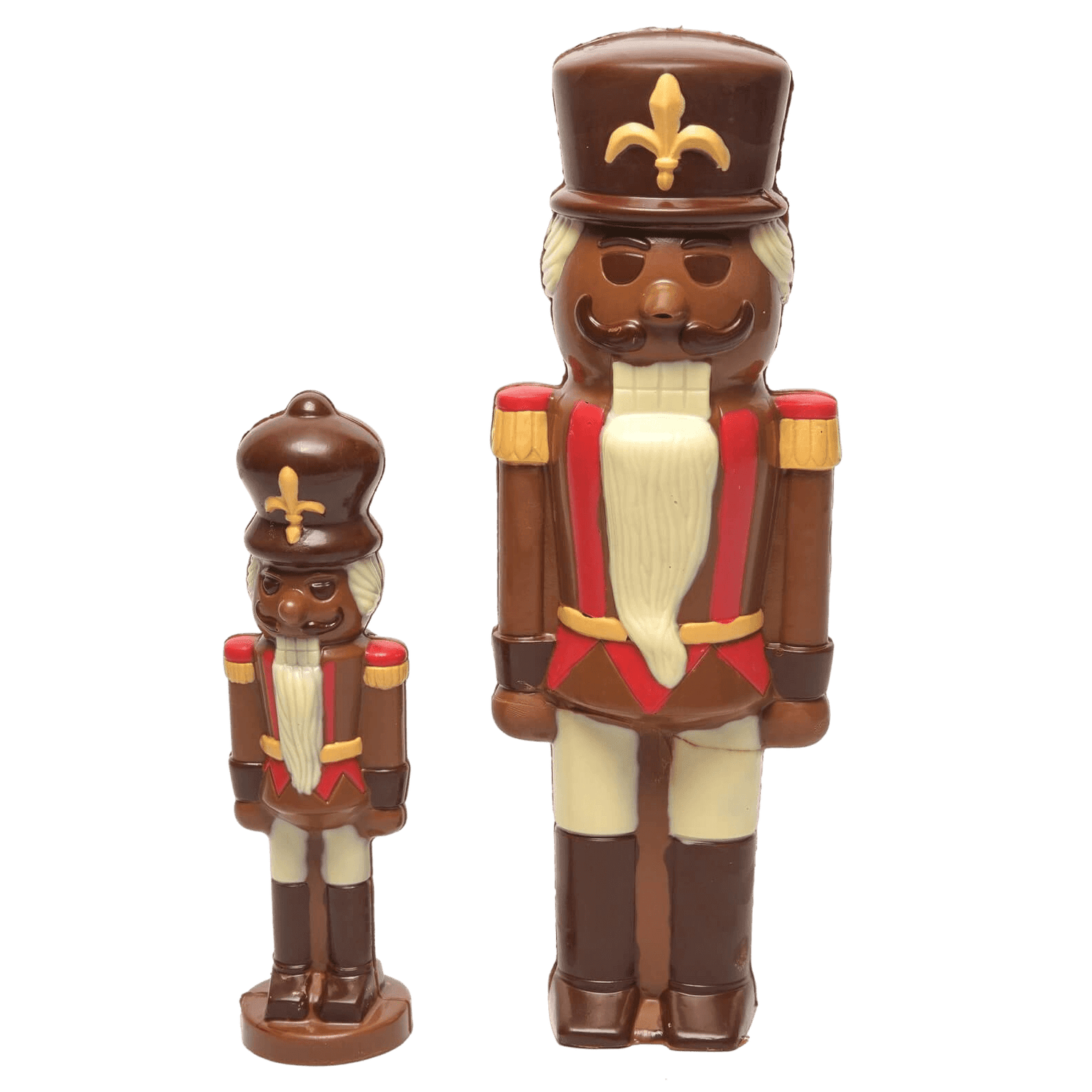 Milk chocolate Christmas nutcracker soldiers 1230g