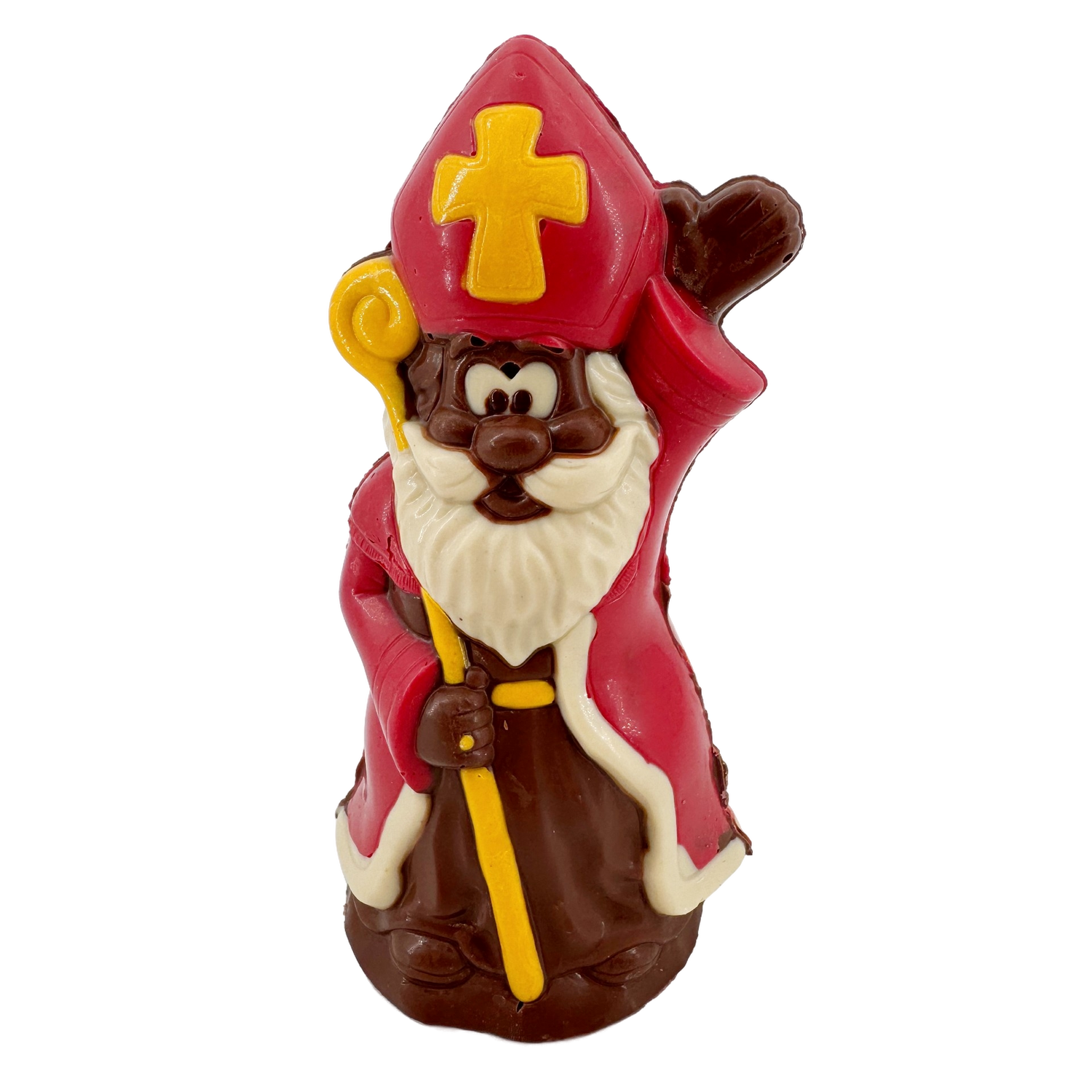 Milk chocolate Saint Nicholas with sceptre 250g