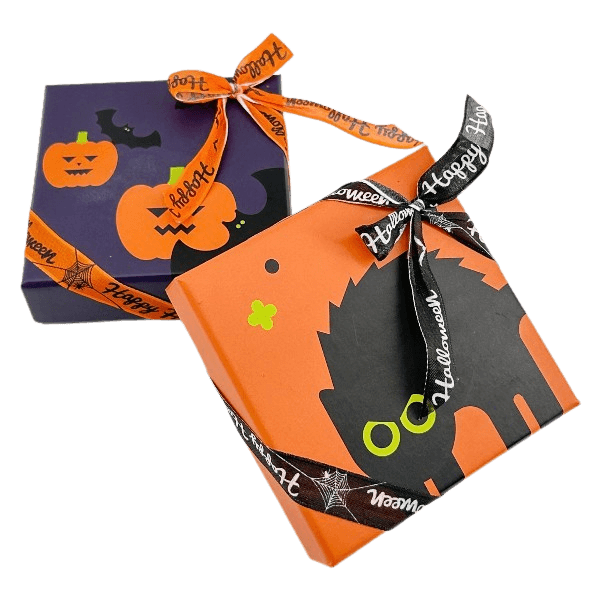 Halloween box of 9 Belgian pralines 135g