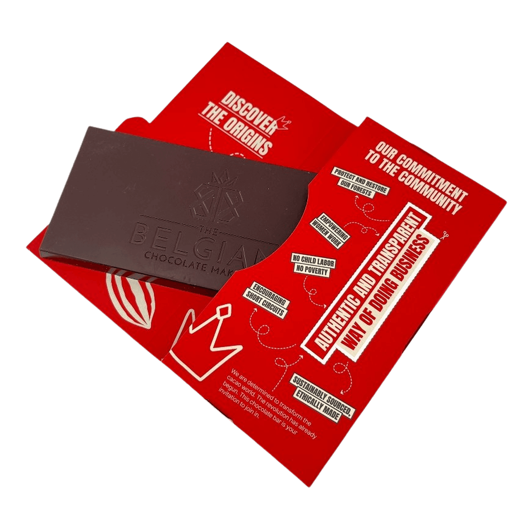 Chocolate bar origin Guatemala Finca Paso Cocodrilo 75%