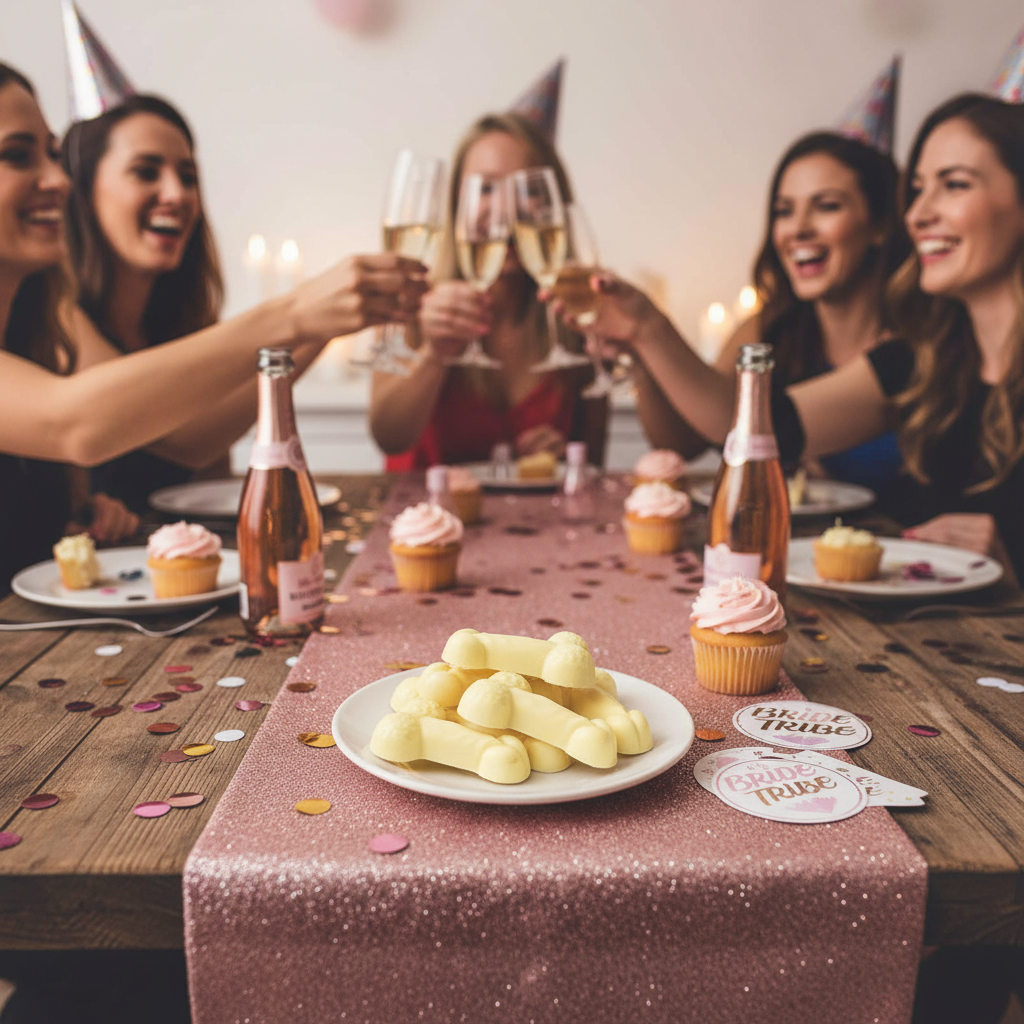 White chocolate naughty caramel treat 190g