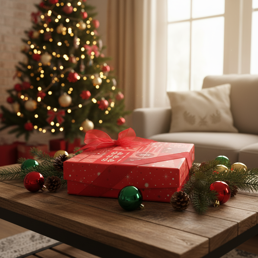 Christmas 9 pralines box ho-ho-ho 135g