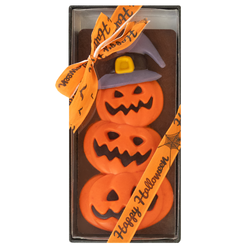 Milk chocolate Halloween bar 110g