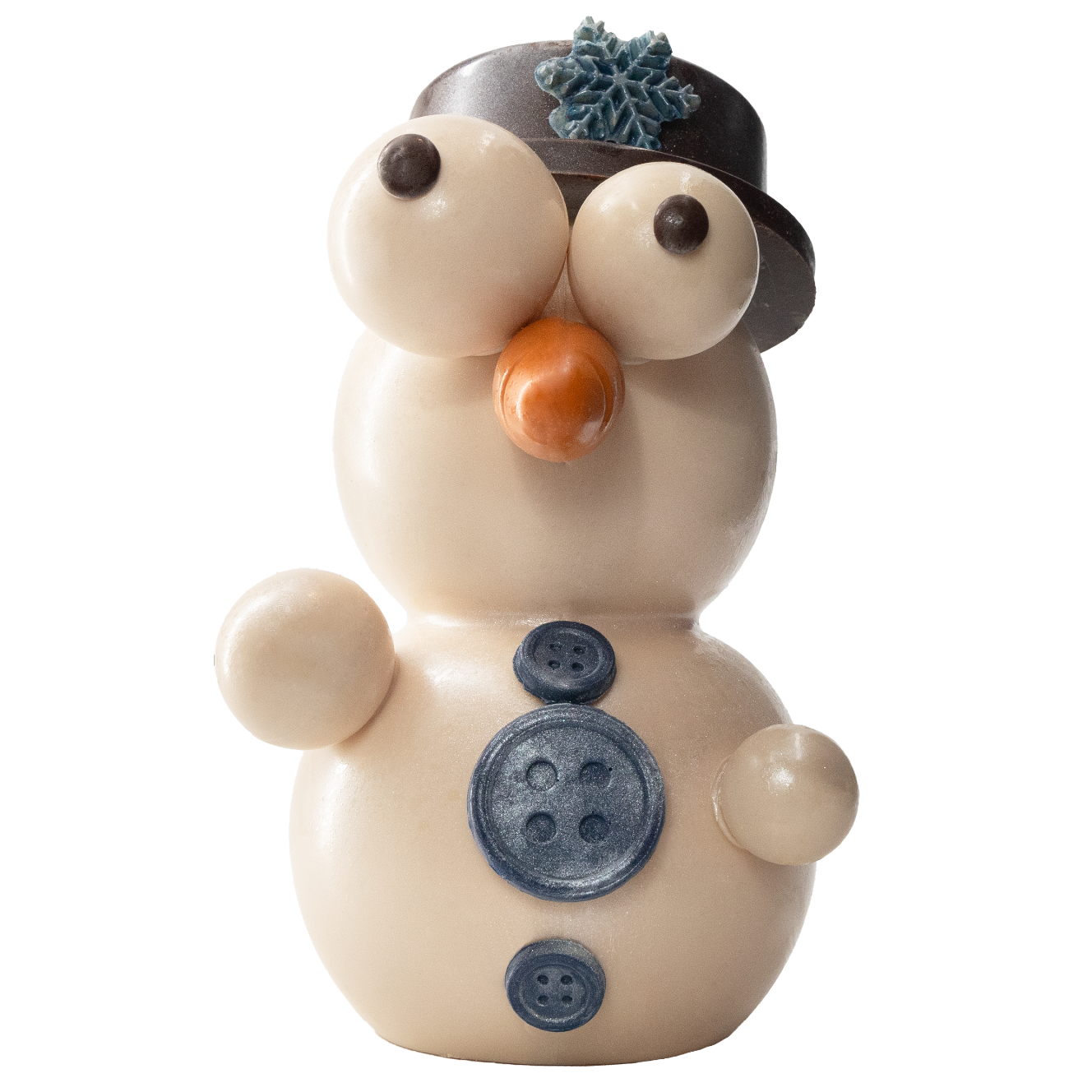 White chocolate snowman 650g