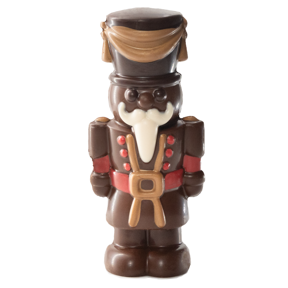 Milk chocolate Christmas nutcracker soldier 220g