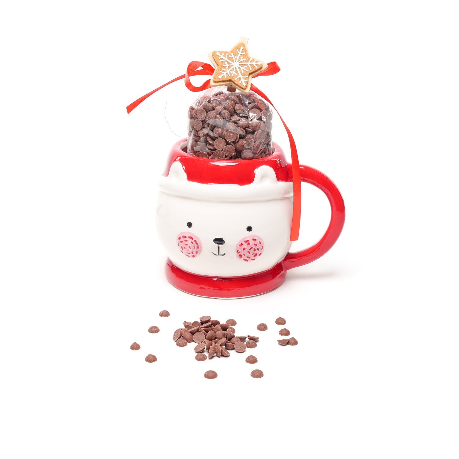 Hot milk chocolate in cup (rabbit) 200 Grs