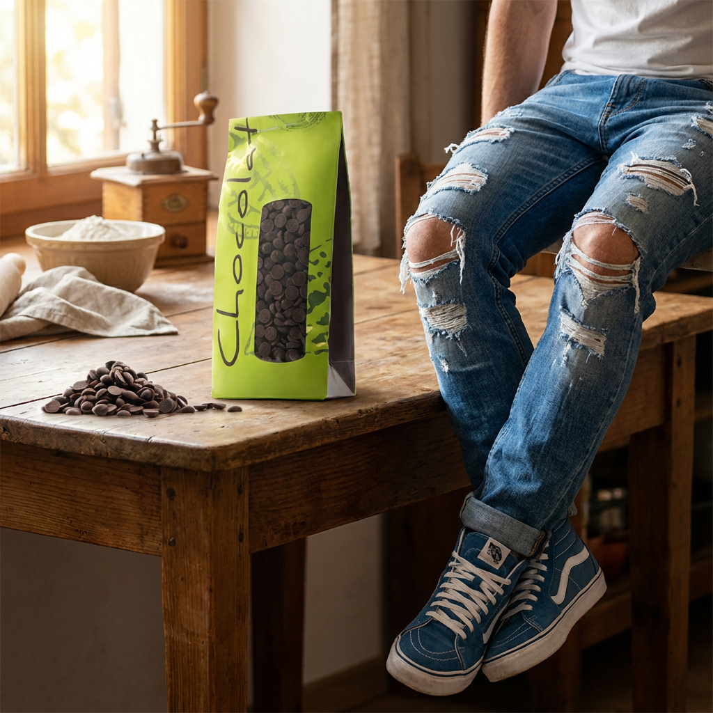 Chocolat noir à boire 200g