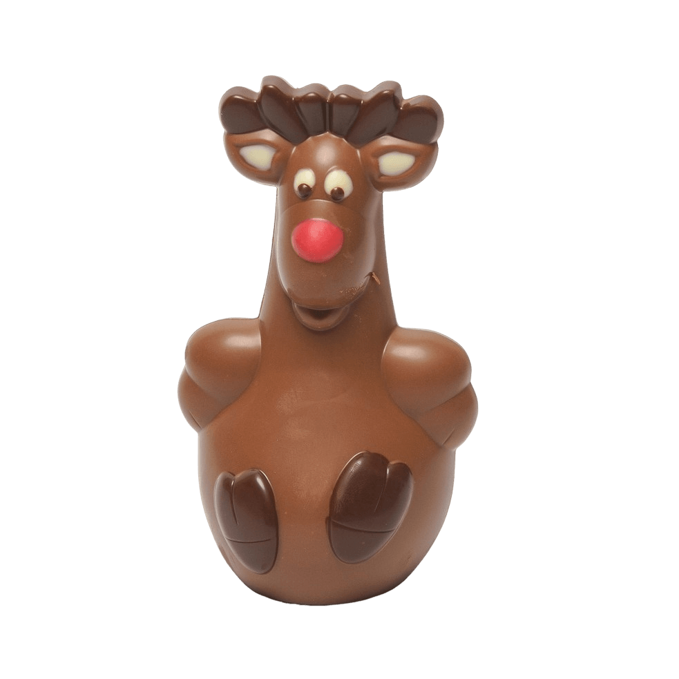 Milk chocolate Rudolph 80g