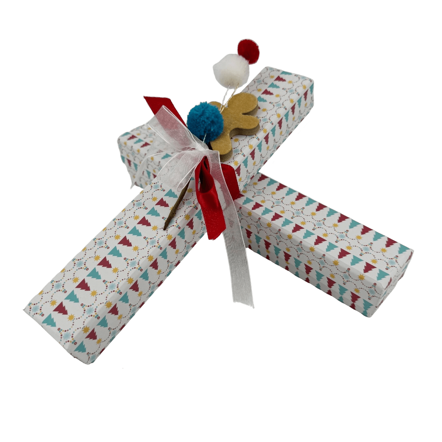 Christmas box my bear friend 7 pralines 105g