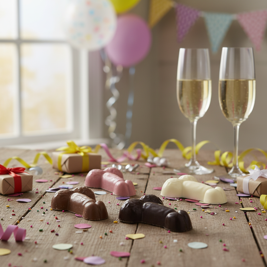 Traitements au chocolat blanc et au caramel 190g (mélange)