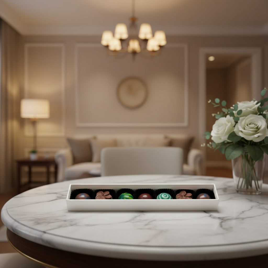 Tropical sea pralines box (mixed) 105 Grs