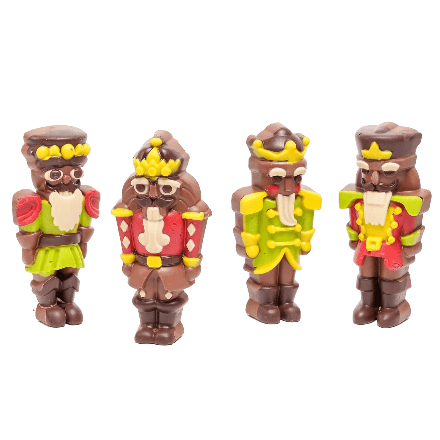 Milk chocolate Christmas nutcracker soldier 130g