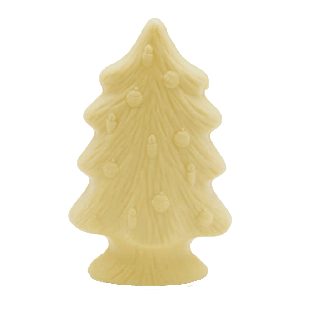White chocolate Christmas tree 170g