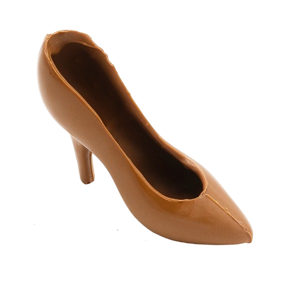 Milk chocolate high heel 65g