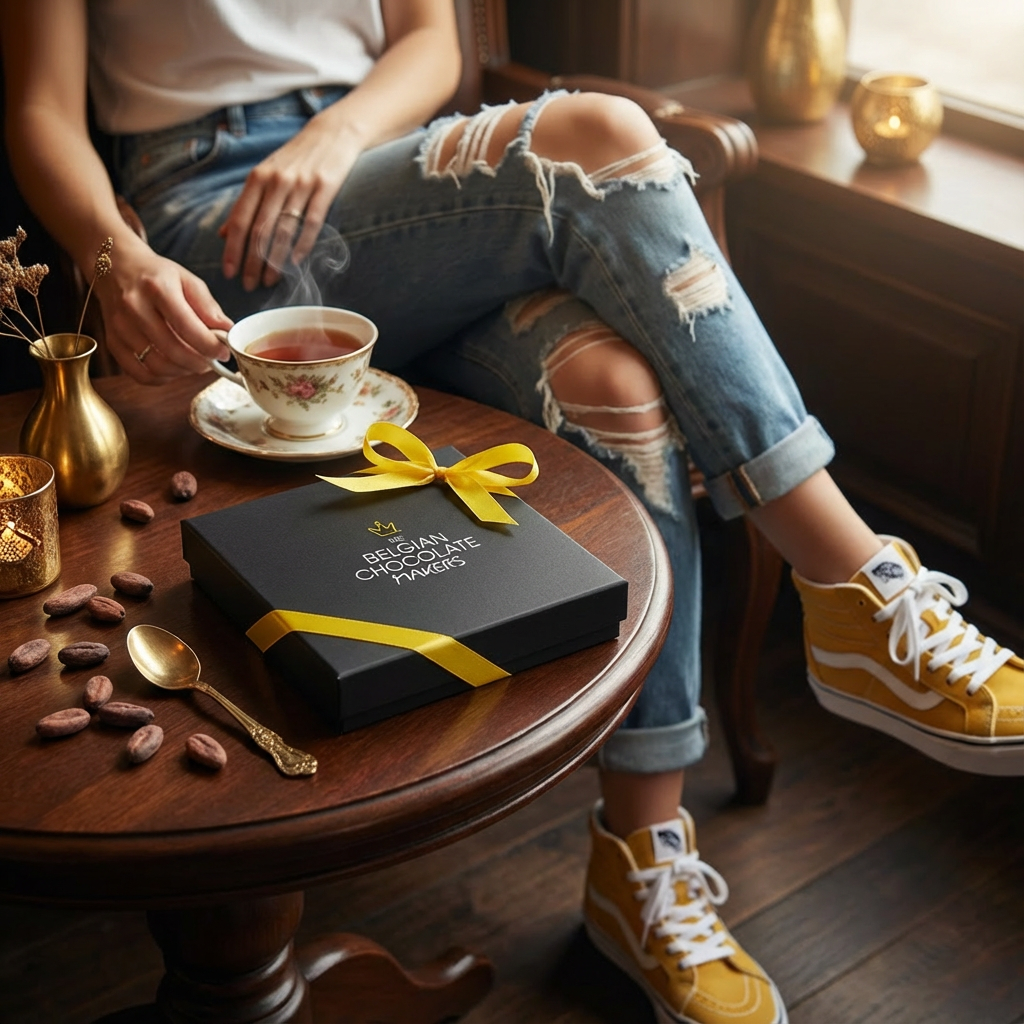 Boîte Prestige de 9 truffes au chocolat 135g