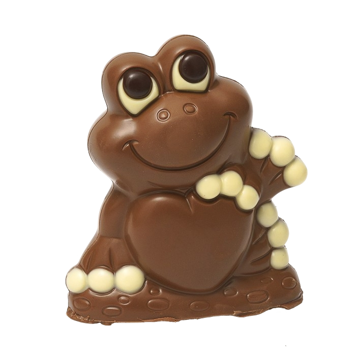 Milk chocolate frog 170g