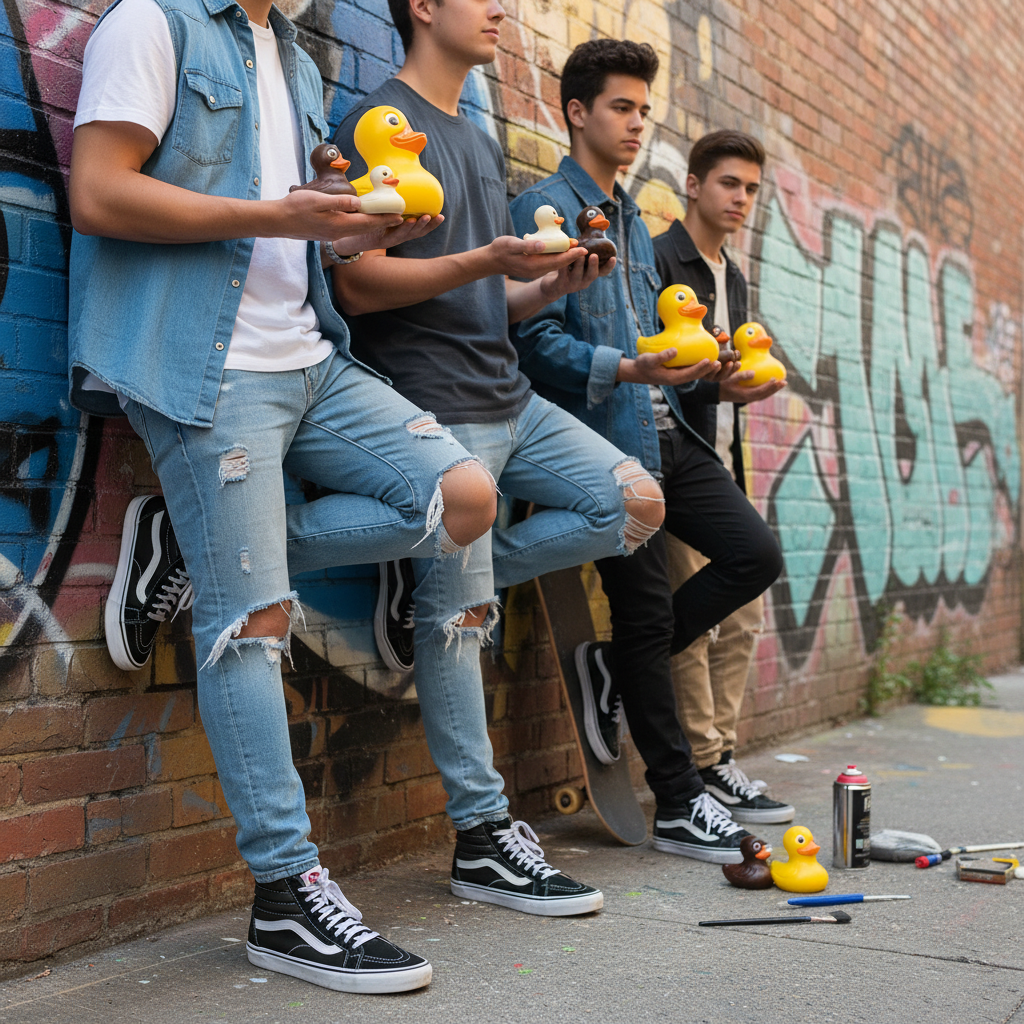 Canard XL (chocolat blanc) 420 Grs