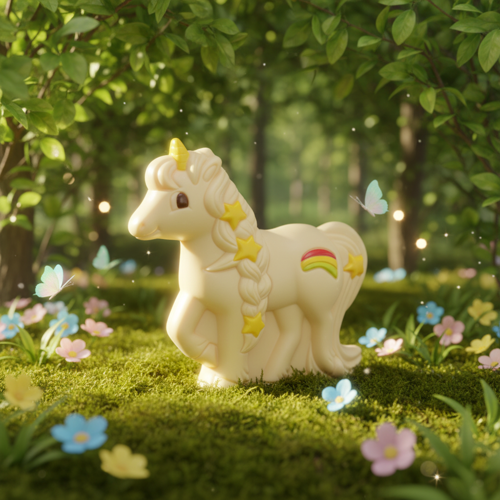 White chocolate unicorn 90g