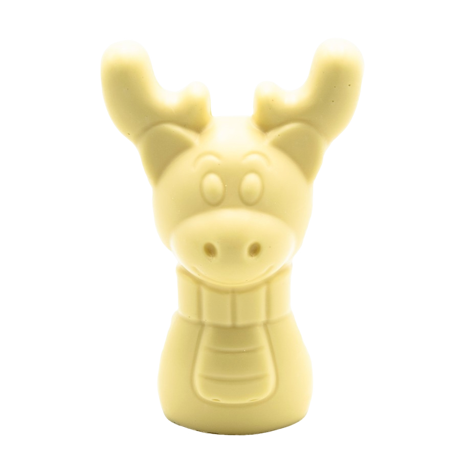 White chocolate reindeer 150g