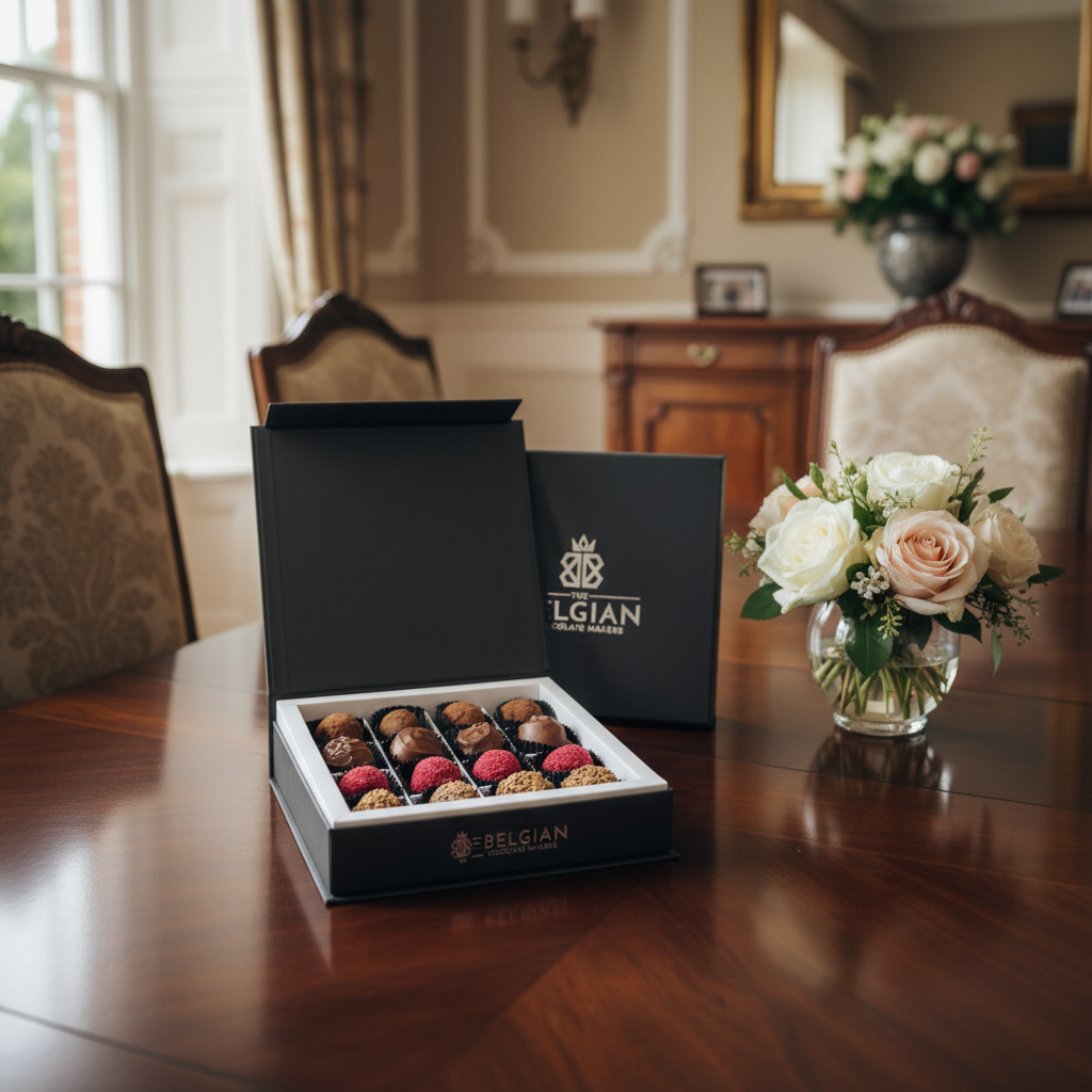 Chocolate truffles mixed flavour 16 pieces