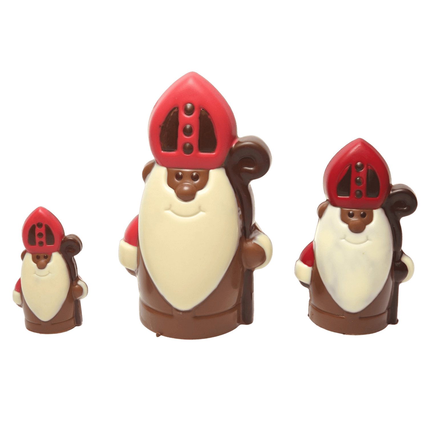 Milk chocolate Saint Nicholas 400g