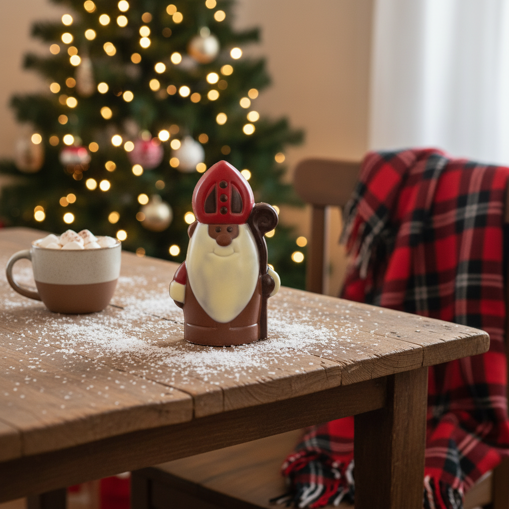 Milk chocolate Saint Nicholas 200g