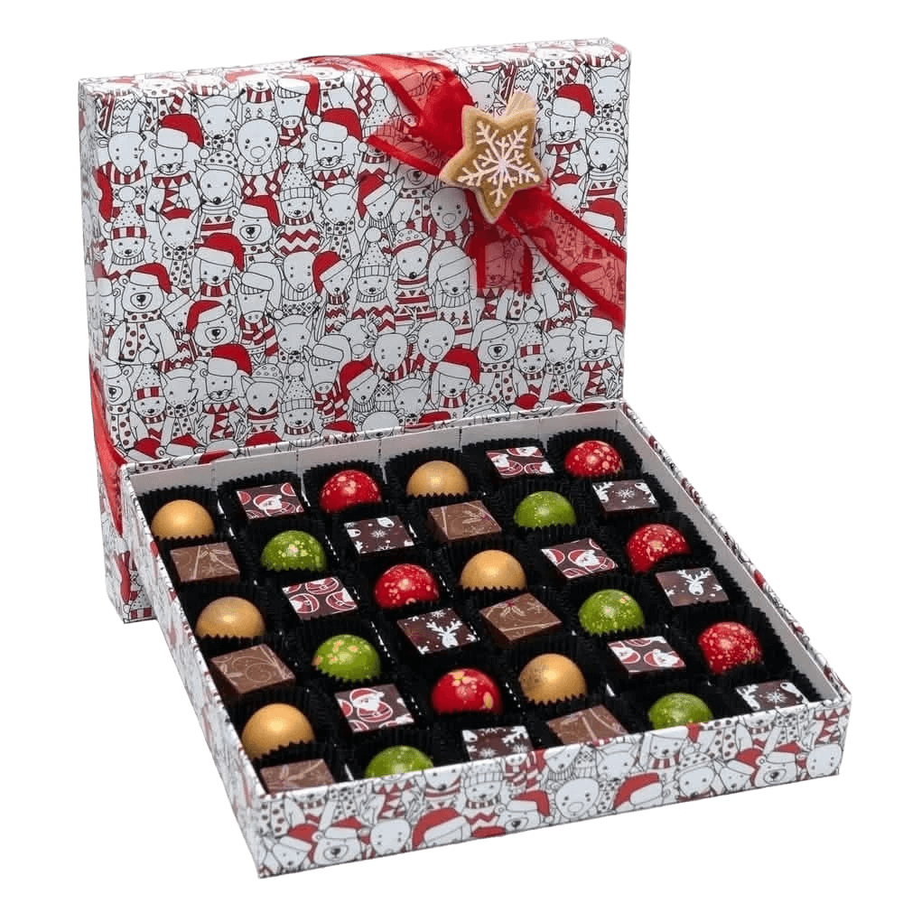 Christmas box 36 pralines 540g