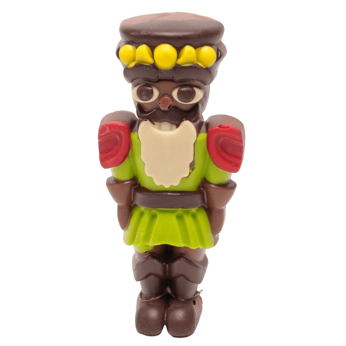 Milk chocolate Christmas nutcracker soldier 130g