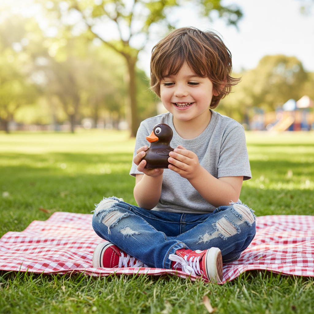 Canard (noir) 150 Grs