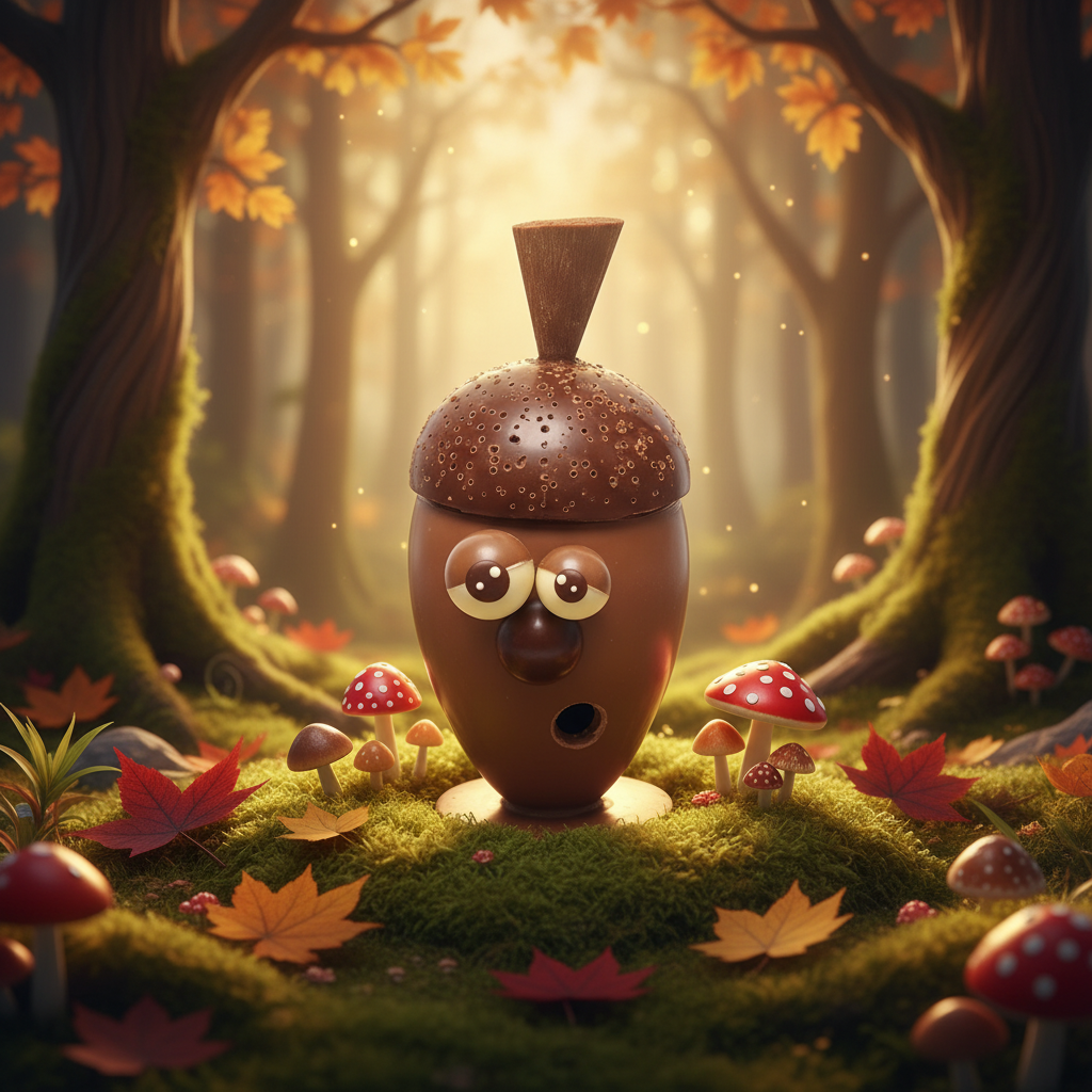 Milk chocolate acorn 440g