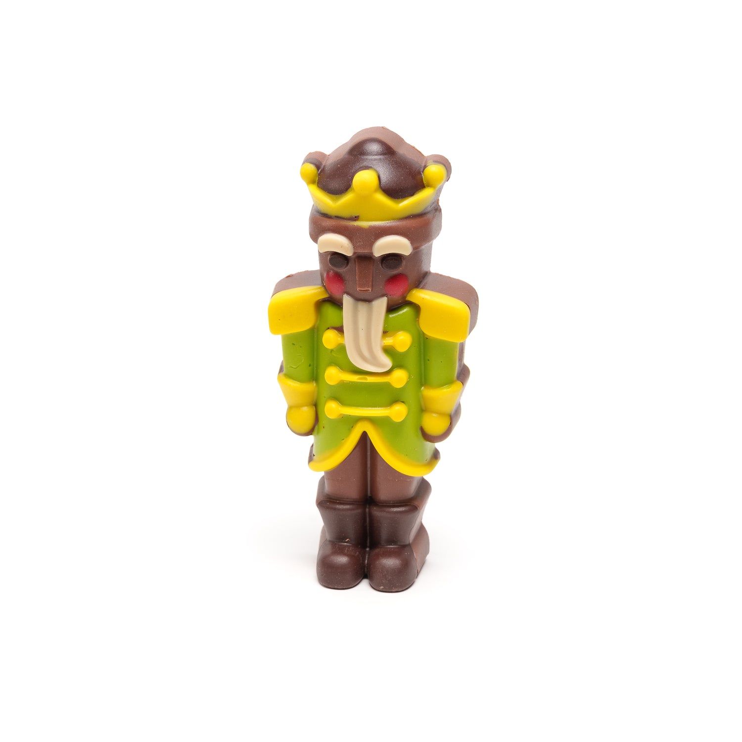 Christmas nutcracker soldier 130 Grs (milk)