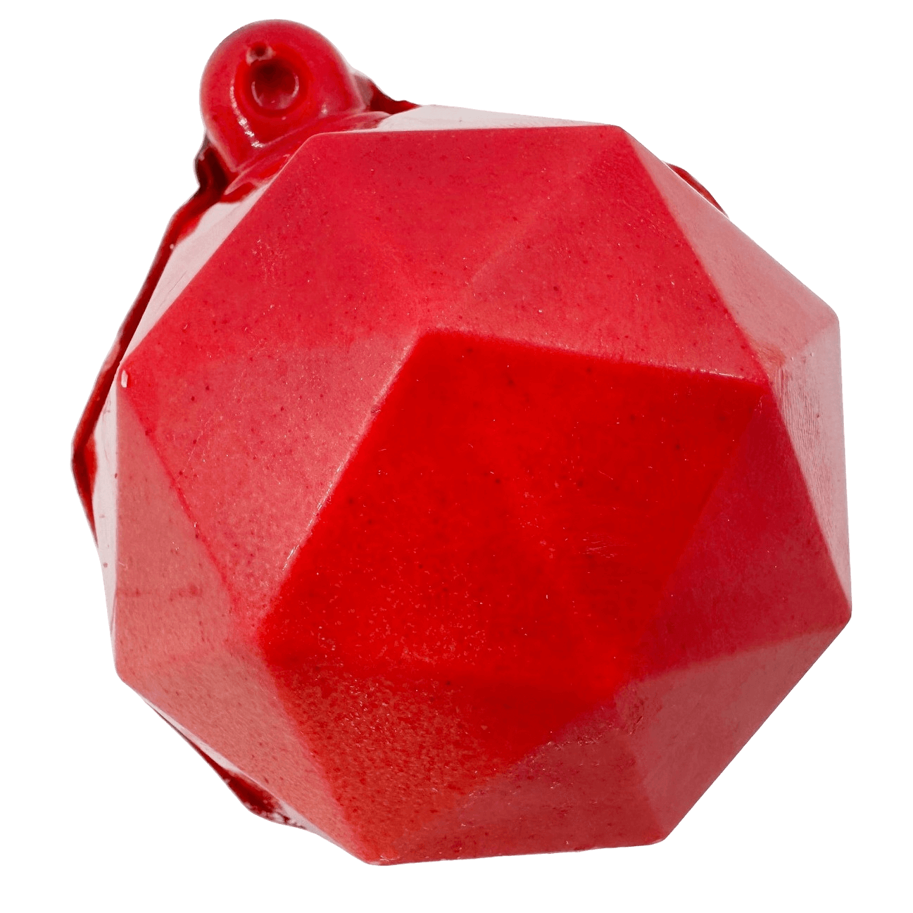 White and milk chocolate festive Christmas bowl 60g