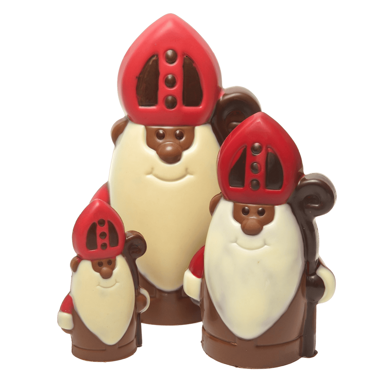 Milk chocolate Saint Nicholas 400g