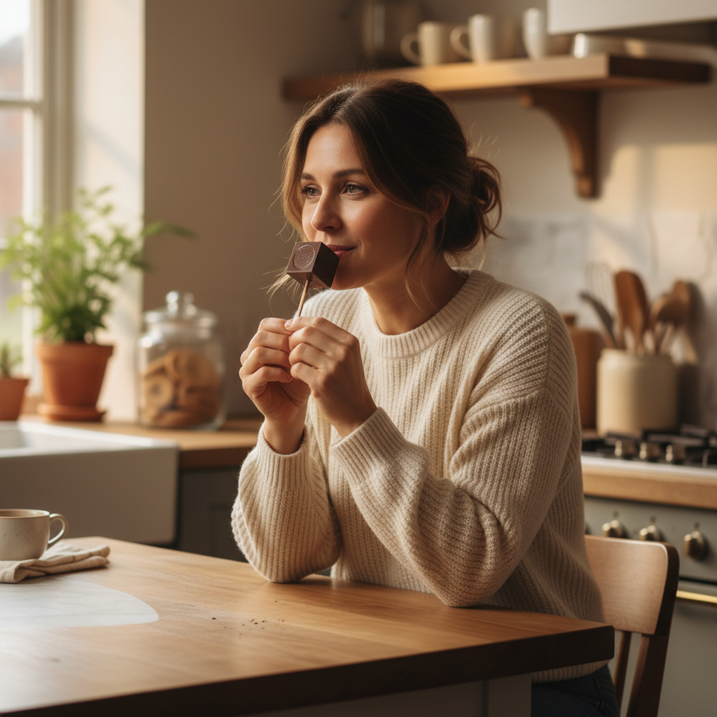 Bâton de chocolat noir 50g