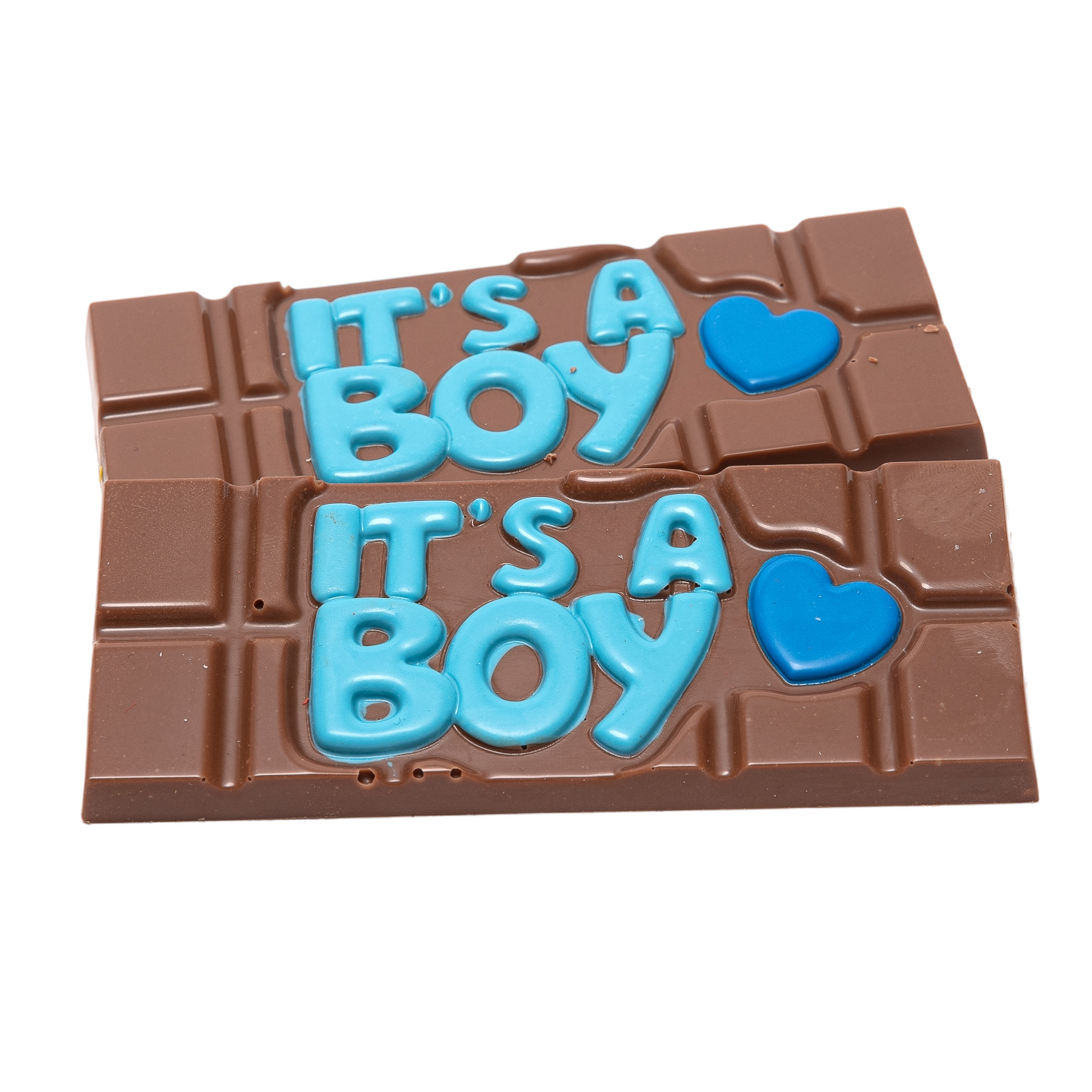 Milk chocolate messaging bar 45g “IT'S A BOY”