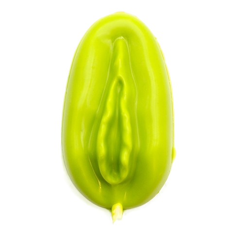 Lecca-lecca al cioccolato figa verde